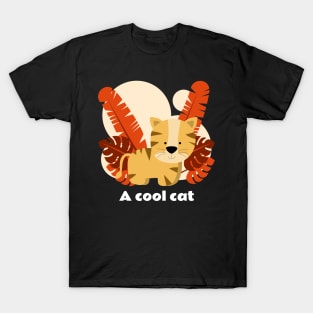 A cool cat T-Shirt